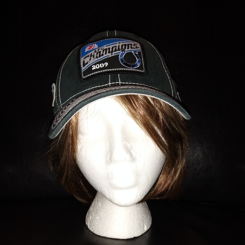 2009 Indianapolis Colts Superbowl cap